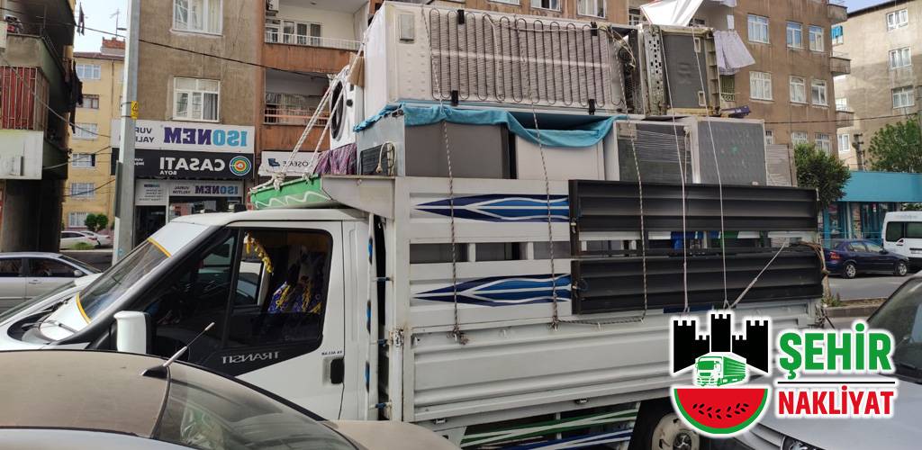Şehir Nakliyat - Diyarbakır Evden Eve Refaranslarımız