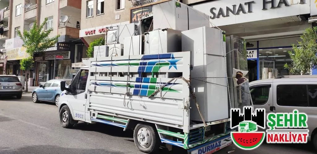  Şehir içi pikap kiralama