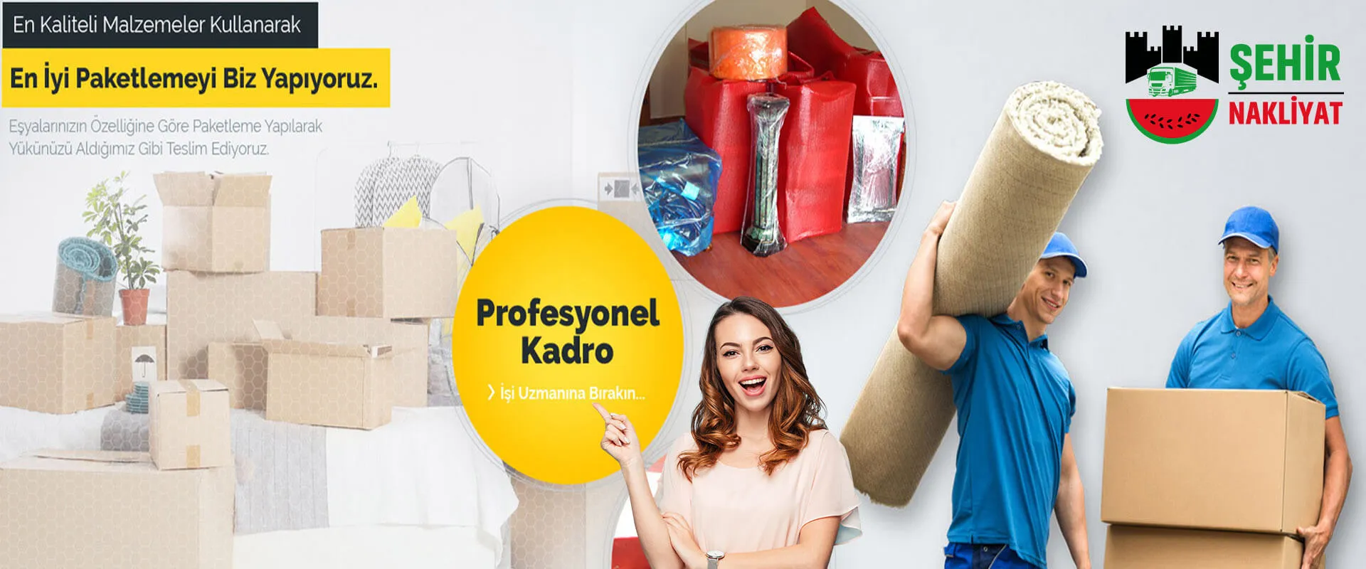 Profesyonel Kadro - İşi Uzmanına bırakın!